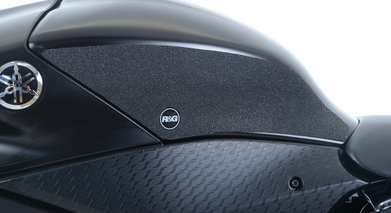 R&G RACING Tankpad-Kit 2-teilig schwarz passend für Yamaha R6