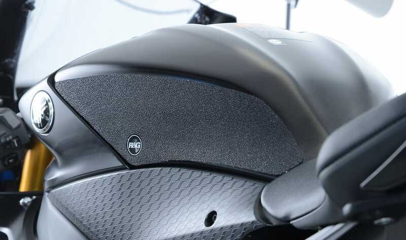 R&G RACING Tankpad-Kit 2-teilig schwarz passend für Yamaha R6