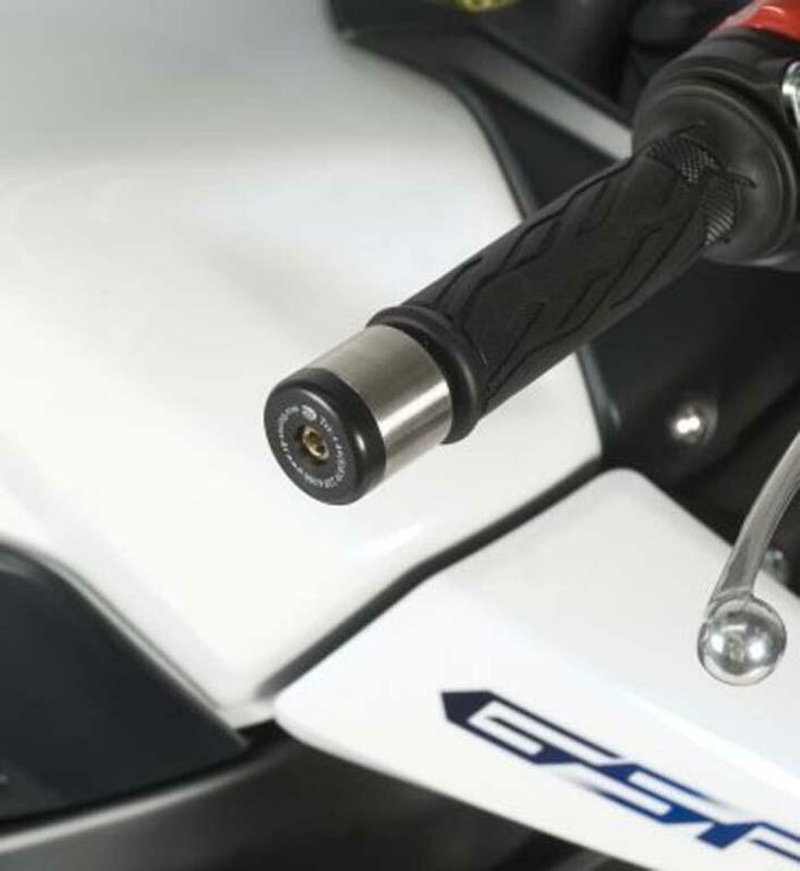 R&G RACING Lenkerenden Schwarz passend für Suzuki