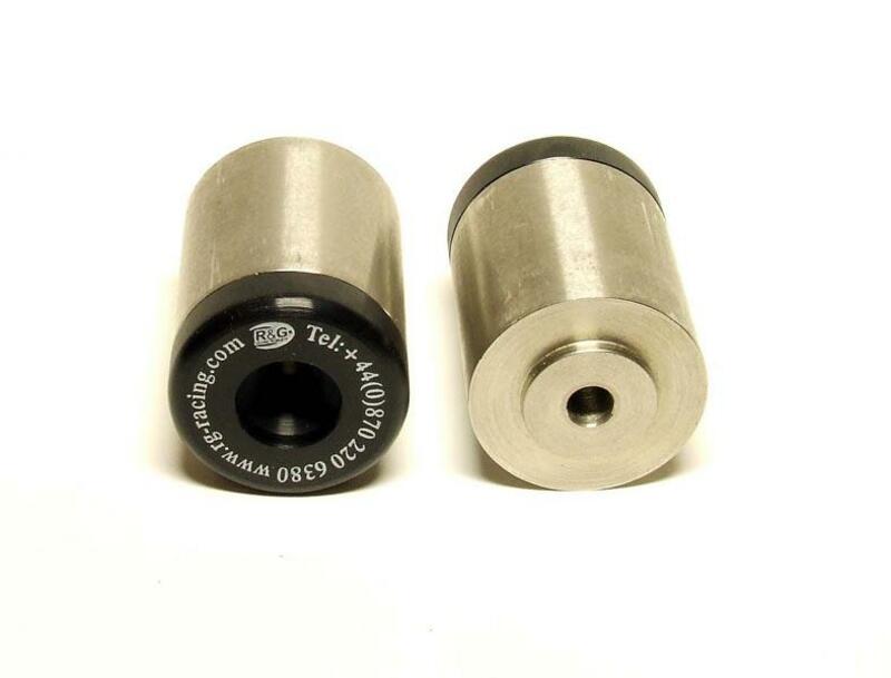 R&G RACING Lenkerenden Schwarz