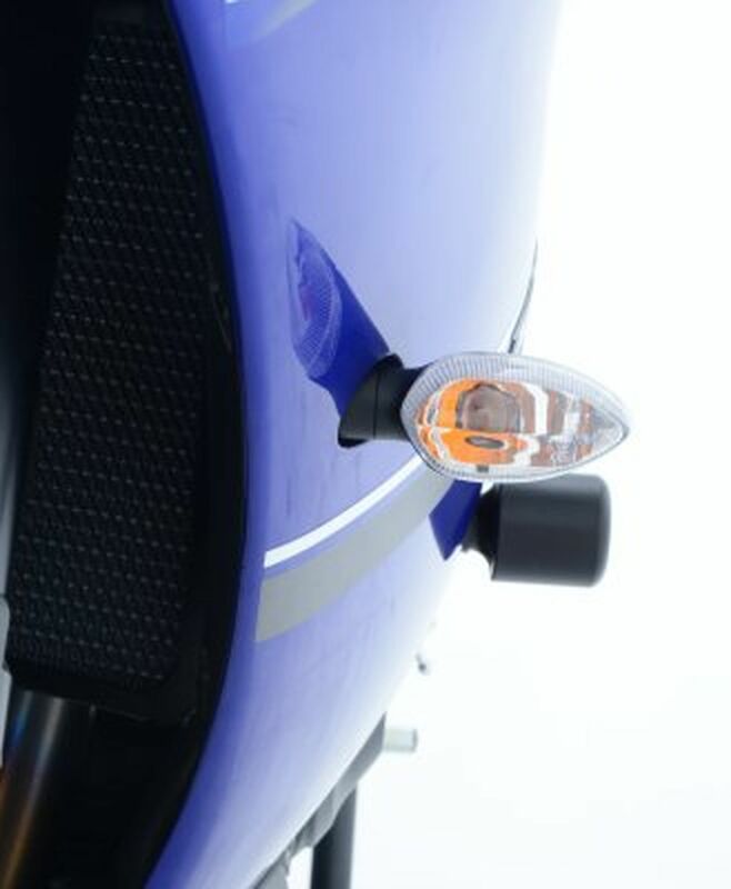 R&G RACING Blinkeradapter vorne schwarz passend für Yamaha