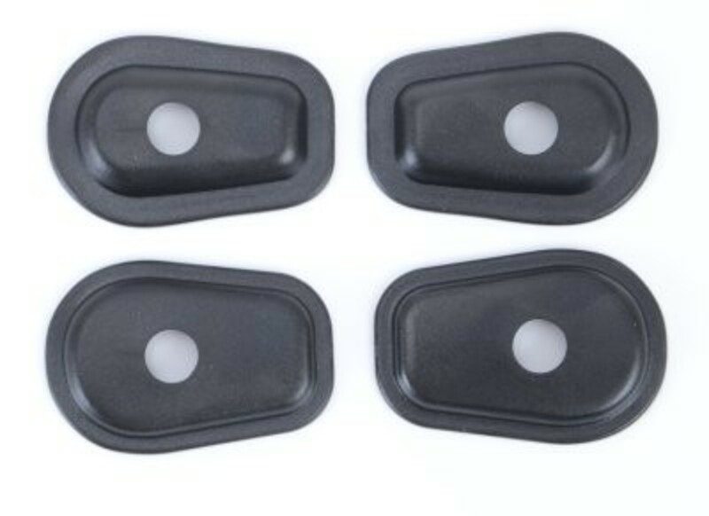 R&G RACING Blinkeradapter schwarz universal