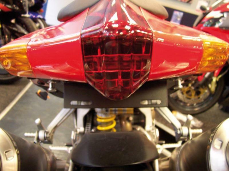 R&G RACING Kennzeichenhalter inkl. Kennzeichenbeleuchtung