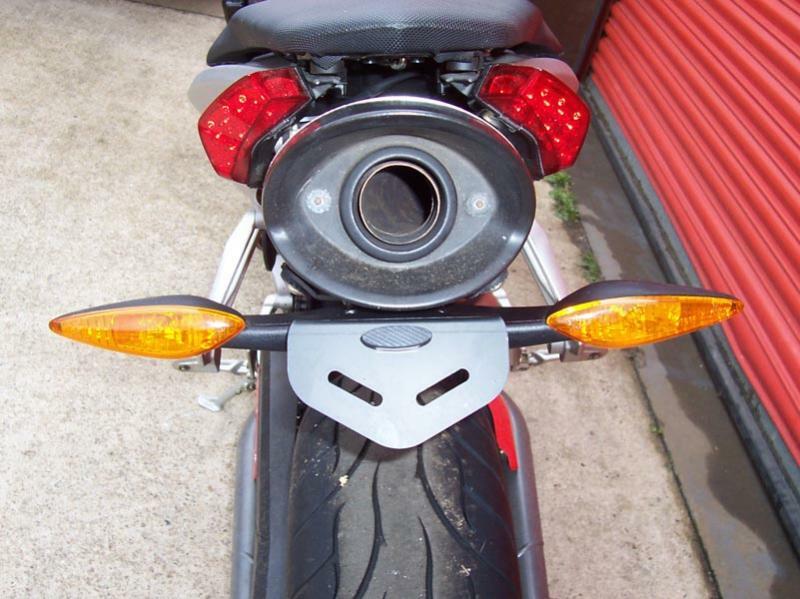 R&G RACING Kennzeichenhalter inkl. Kennzeichenbeleuchtung