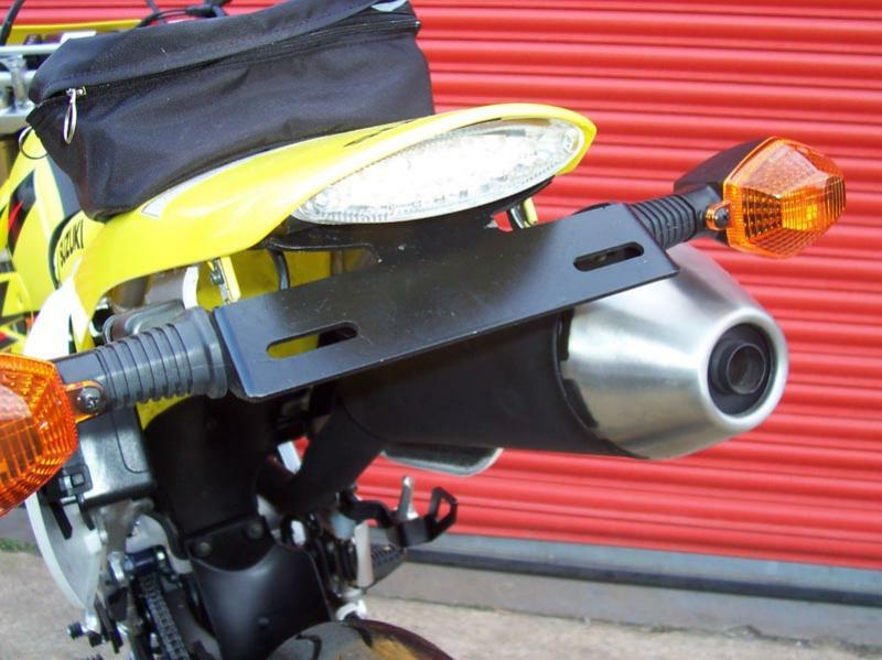 R&G RACING Kennzeichenhalter inkl. Kennzeichenbeleuchtung