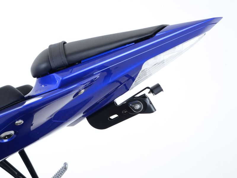 R&G RACING Kennzeichenhalter inkl. Kennzeichenbeleuchtung