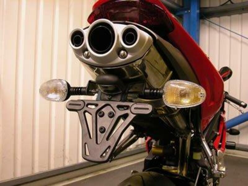 R&G RACING Kennzeichenhalter inkl. Kennzeichenbeleuchtung