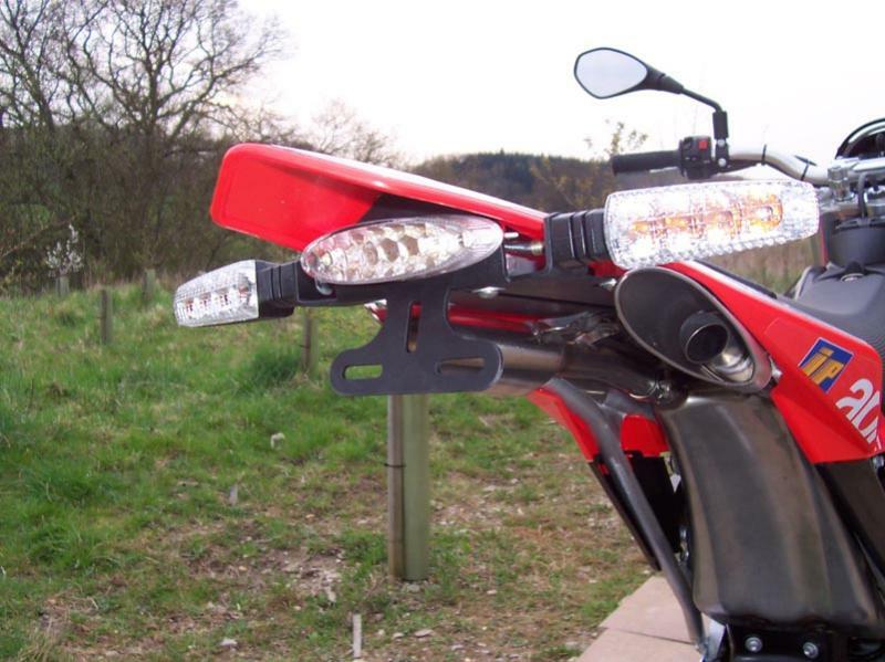 R&G RACING Kennzeichenhalter inkl. Kennzeichenbeleuchtung