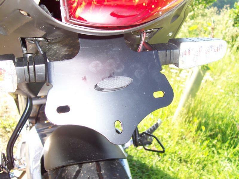 R&G RACING Kennzeichenhalter inkl. Kennzeichenbeleuchtung