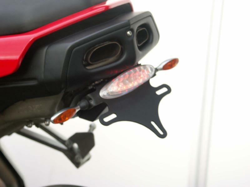 R&G RACING Kennzeichenhalter inkl. Kennzeichenbeleuchtung
