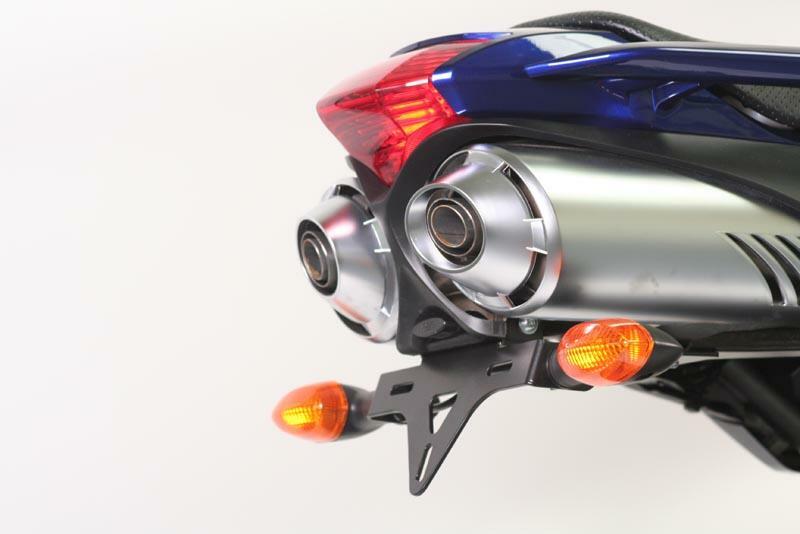 R&G RACING Kennzeichenhalter inkl. Kennzeichenbeleuchtung