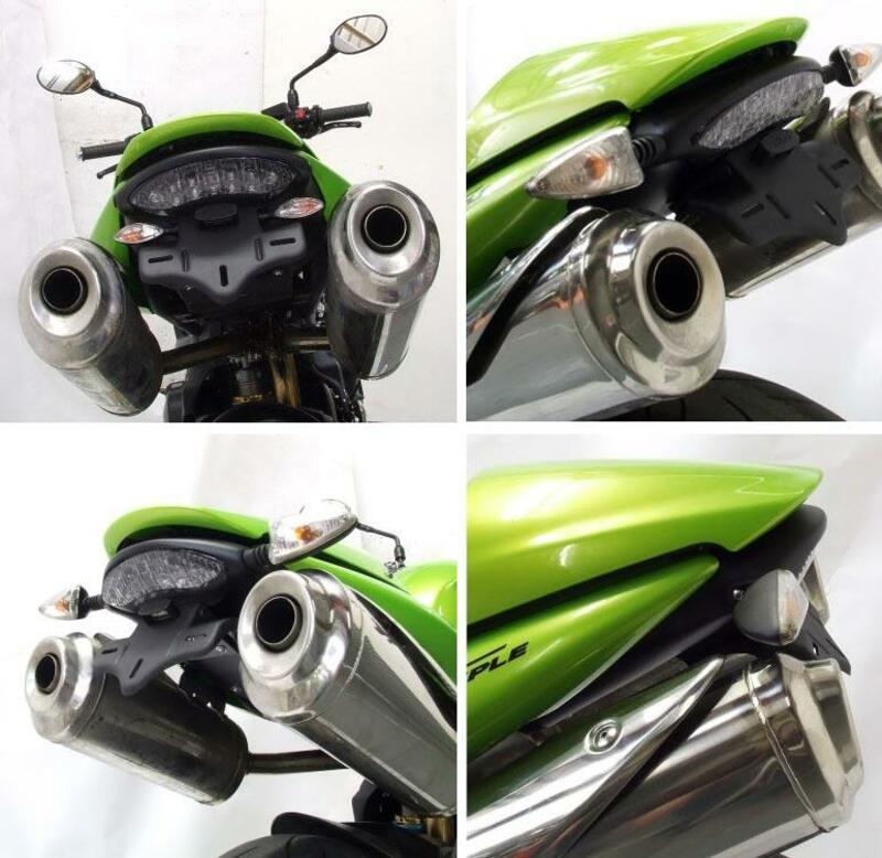 R&G RACING Kennzeichenhalter inkl. Kennzeichenbeleuchtung