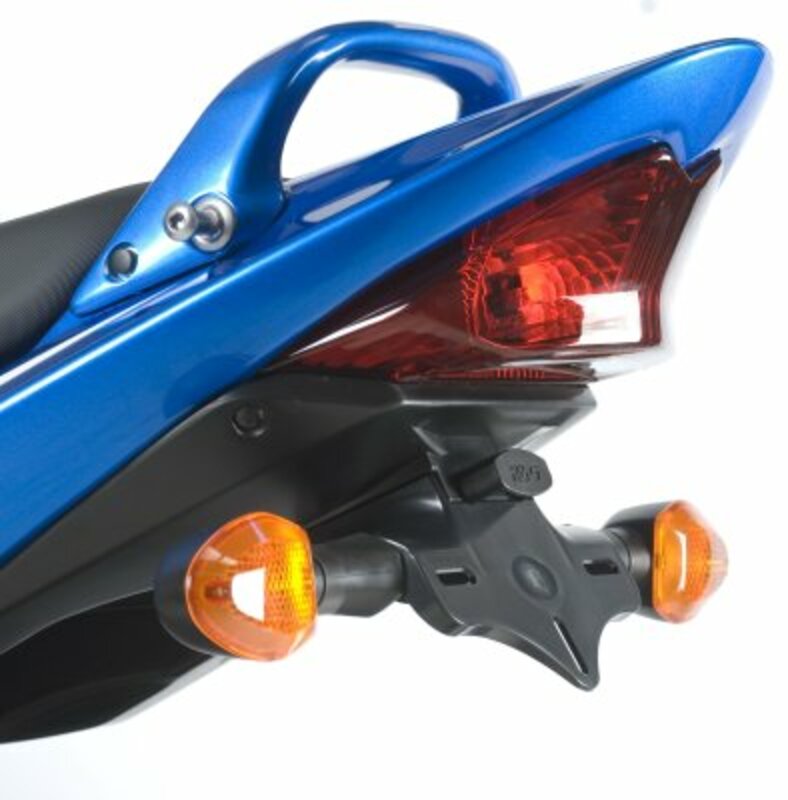 R&G RACING Kennzeichenhalter inkl. Kennzeichenbeleuchtung