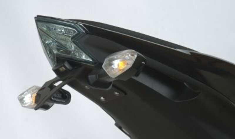 R&G RACING Kennzeichenhalter inkl. Kennzeichenbeleuchtung