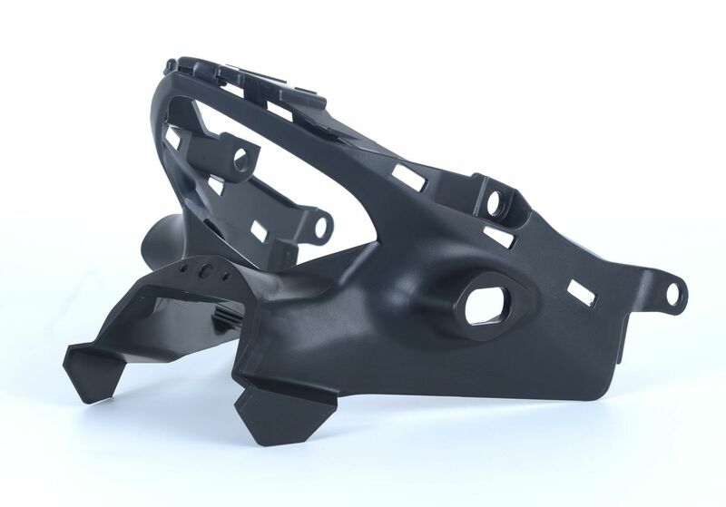 R&G RACING Kennzeichenhalter inkl. Kennzeichenbeleuchtung