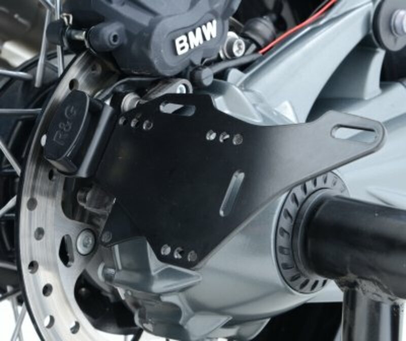 R&G RACING Kennzeichenhalter inkl. Kennzeichenbeleuchtung