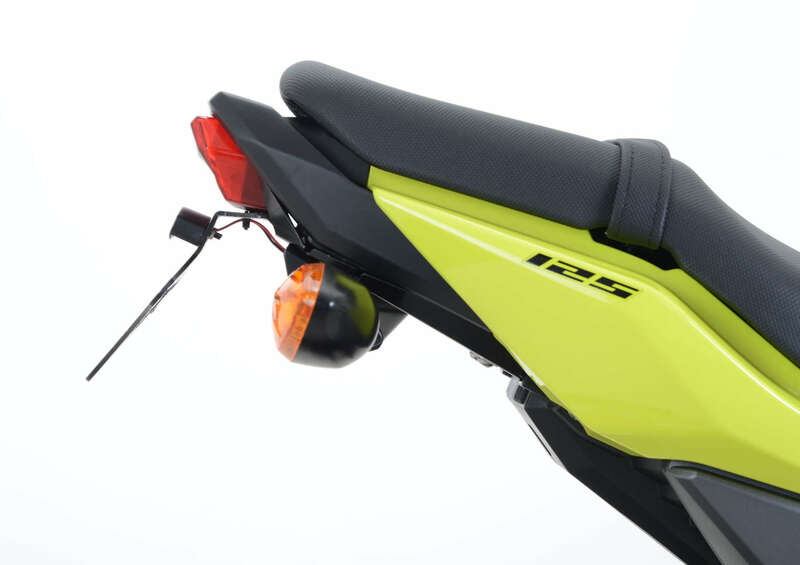 R&G RACING Kennzeichenhalter OEM-Blinker nur passend für Honda MSX125