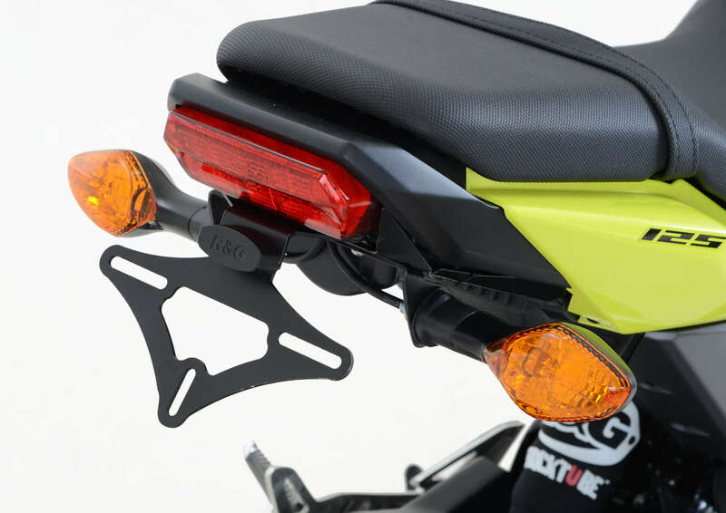 R&G RACING Kennzeichenhalter OEM-Blinker nur passend für Honda MSX125