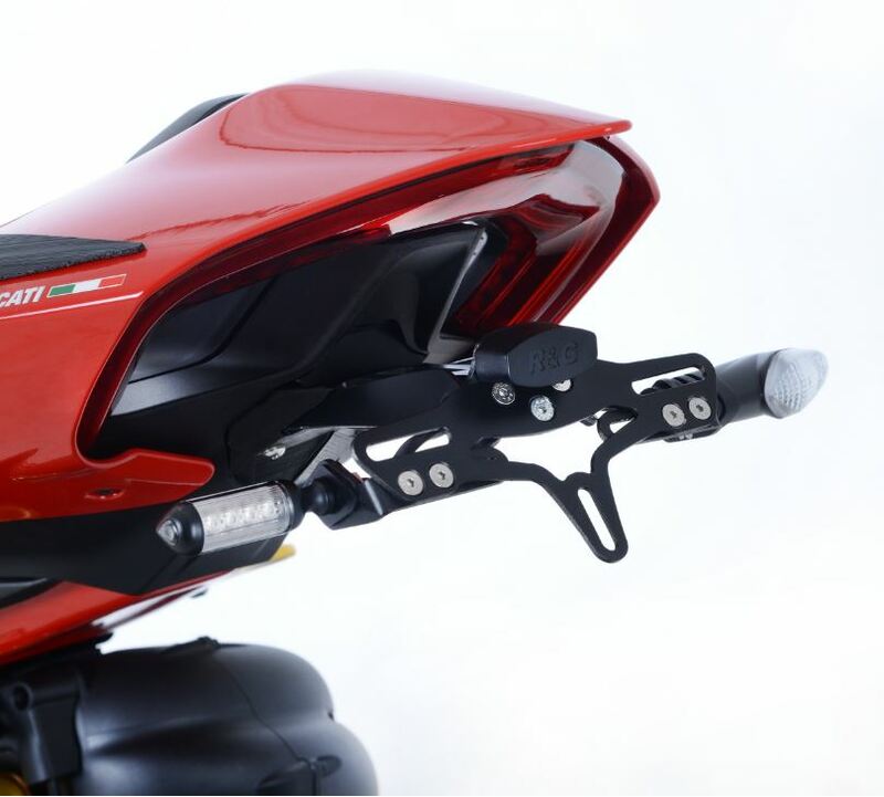 R&G RACING Kennzeichenhalter passend für Ducati Panigale V4