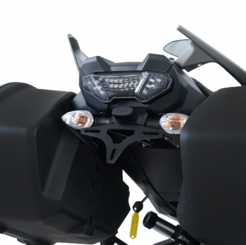R&G RACING Kennzeichenhalter passend für Yamaha MT-09 Tracer