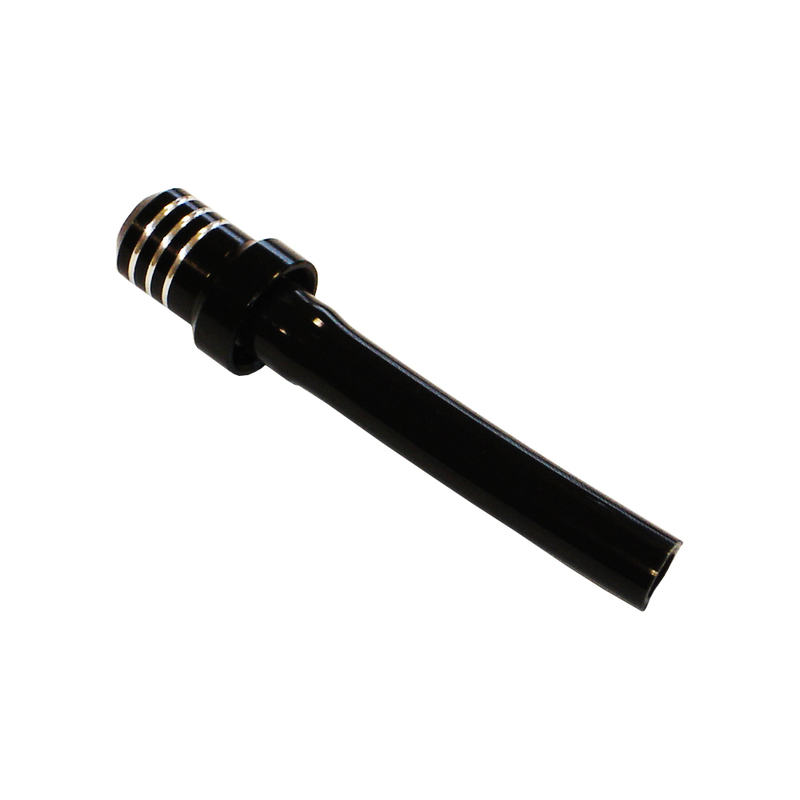 TANKVENTIL ALU ELOXIERT SCHWARZ SCAR