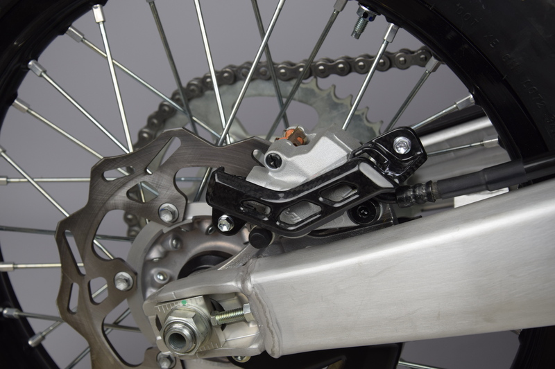 SCAR Carbon-Bremssattelprotektor hinten