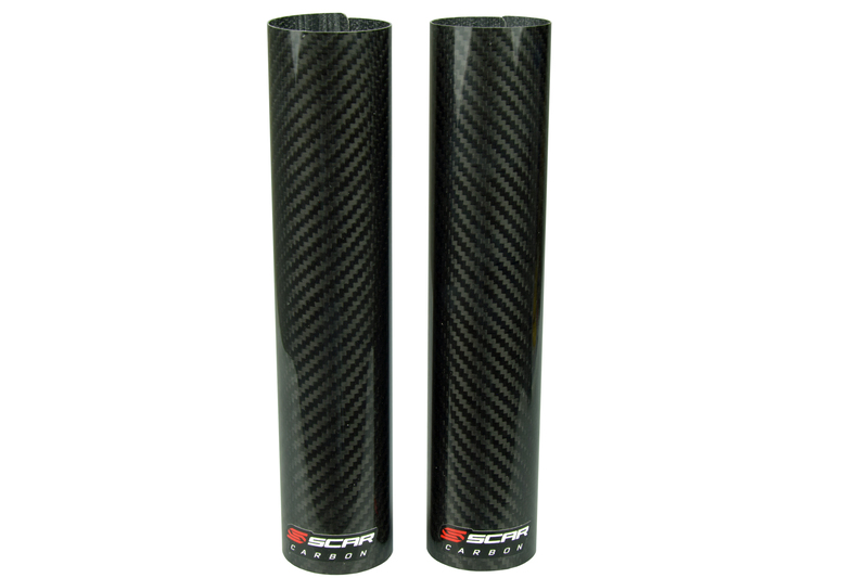 SCAR Carbon-Gabelprotektoren 240X52mm