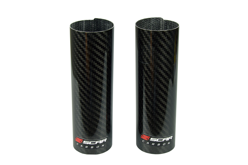 SCAR Carbon-Gabelprotektoren 160X52mm