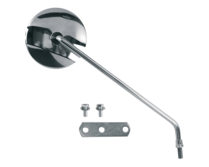 HIGHSIDER smart OEM-Type Rückspiegel rechts Chrom passend für Vespa 125PX (1Stck.)