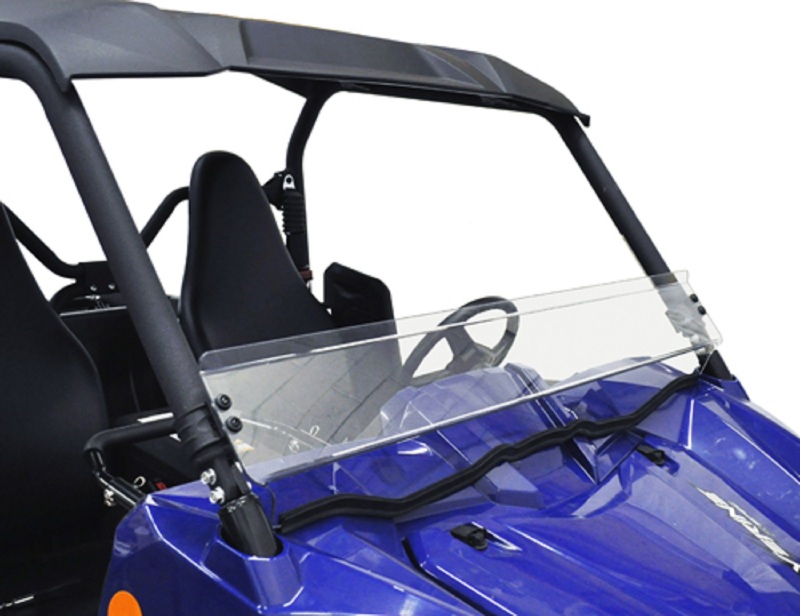 DIRECTION 2 SSV Windschutzscheibe - passend für Yamaha Wolverine