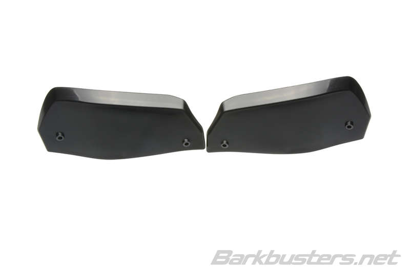 BARKBUSTERS Ersatzteil VPS Wind Handschützer-Kit Schwarz