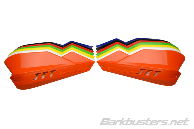 BARKBUSTERS Jet-Kunststoffschützer Orange