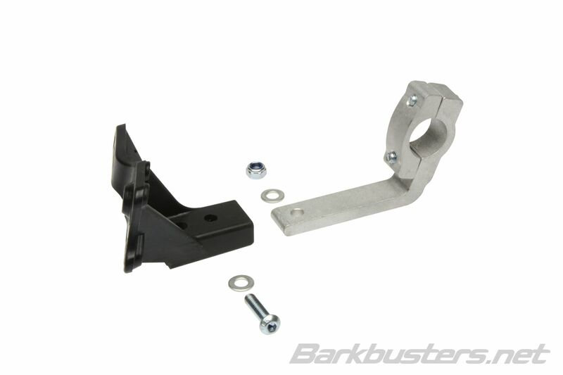 BARKBUSTERS VPS MX Handschutzset Universalhalterung Orange