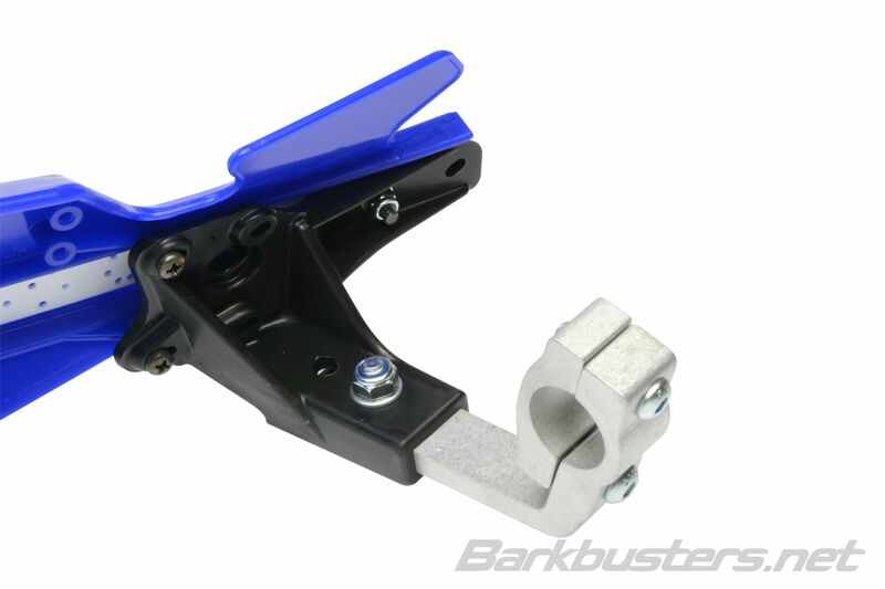 BARKBUSTERS VPS MX Handschutzset Universalhalterung Orange