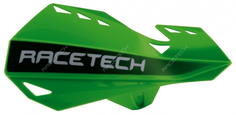 Handschützer Dual Racetech grün