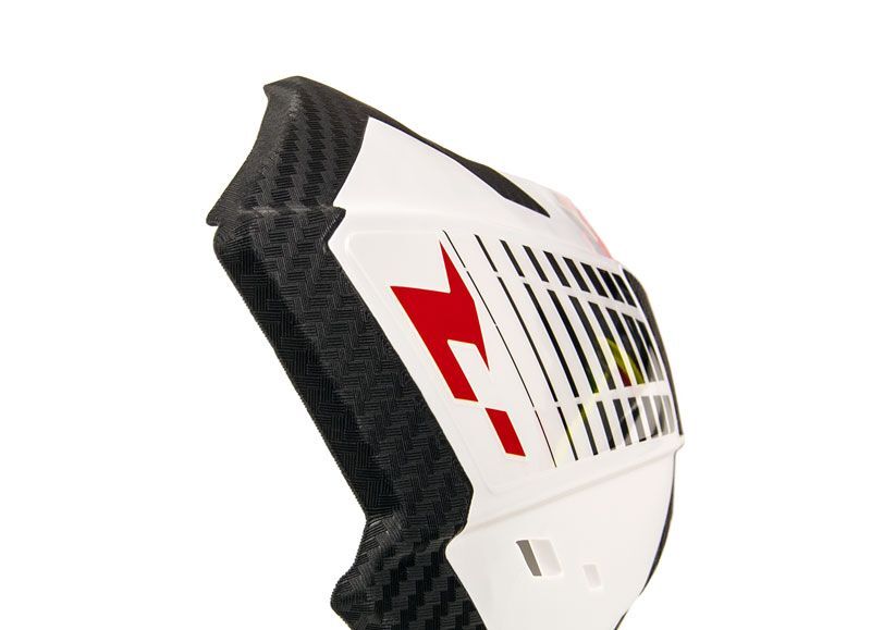 RACETECH HP2 Handschützer K Orange