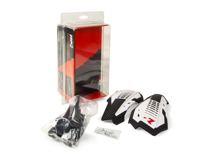 RACETECH HP2 Handschützer Weiß