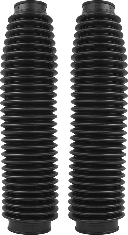FORK BOOTS BLACK PAIR 250mm x ø32 mm x ø60mm