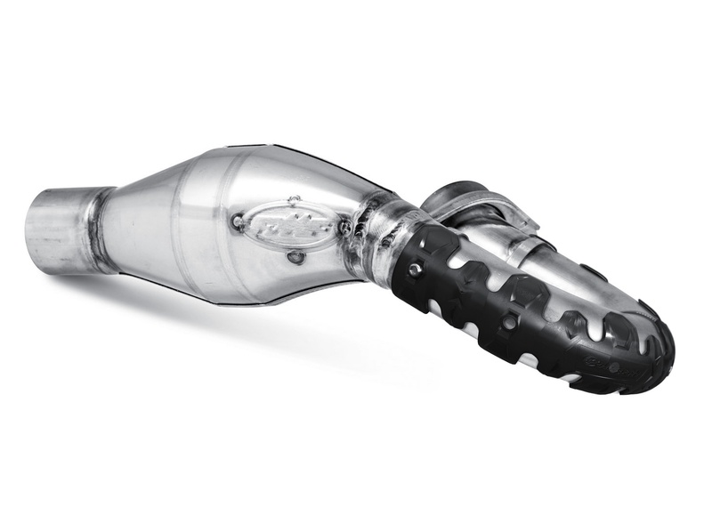 POLISPORT Long Pipe Guard Nardo Grey