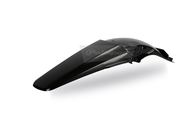 REAR FENDER CR125-250 02-07 BLACK