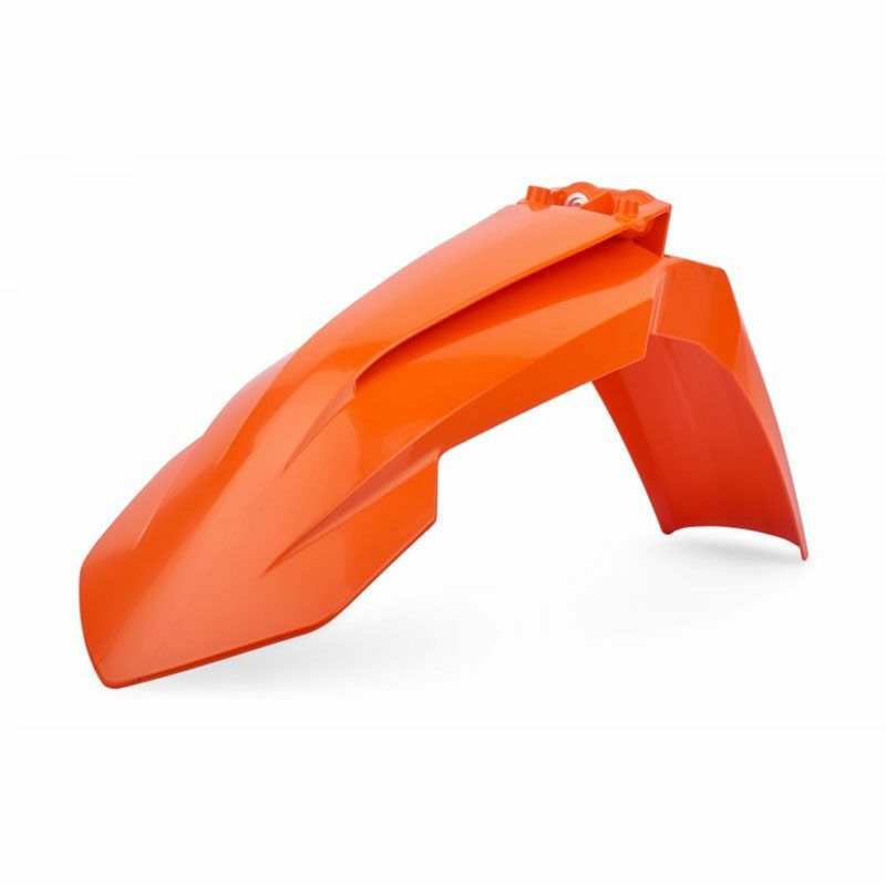 POLISPORT Kotflügel vorn Neon Orange passend für KTM