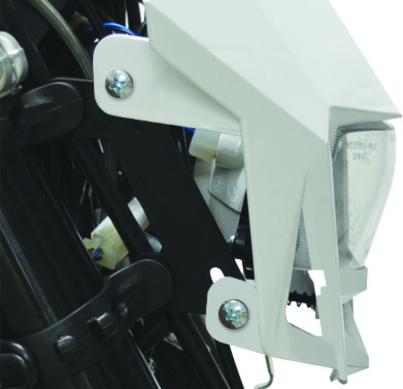 LMX HEADLIGHT H4 BLACK