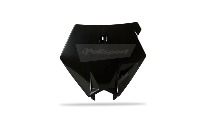 FRONT PLATE passend für KTM SX 03-06 BLACK