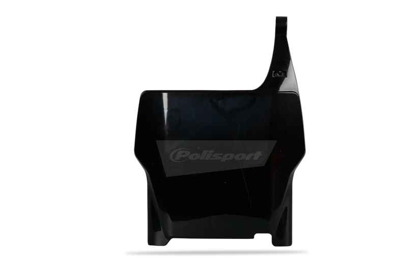 FRONT PLATE CR125-250 04-07 BLACK