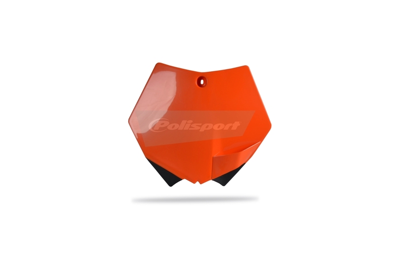 FRONT PLATE passend für KTM SX SXF 07-12 ORANGE