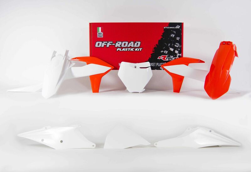 RACETECH Plastik-Kit Originalfarbe 2019 passend für KTM SX/SX-F