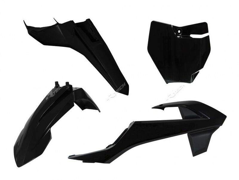 Kunststoff-Kit Racetech orange original 2016 (4 Stück) passend für KTM SX65