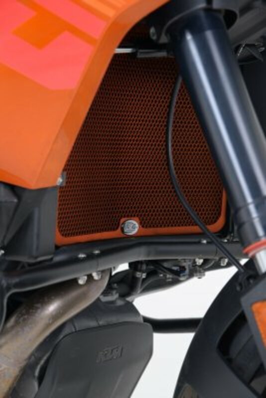 R&G Racing Kühlerschutz aus Aluminium - passend für KTM 1190 Adventure
