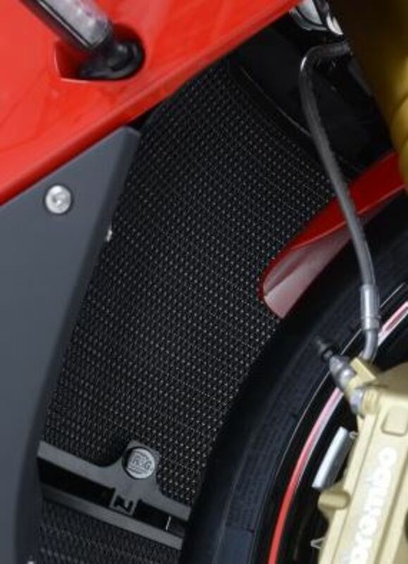 R&G Racing Kühlerschutz aus Aluminium - passend für BMW S1000RR