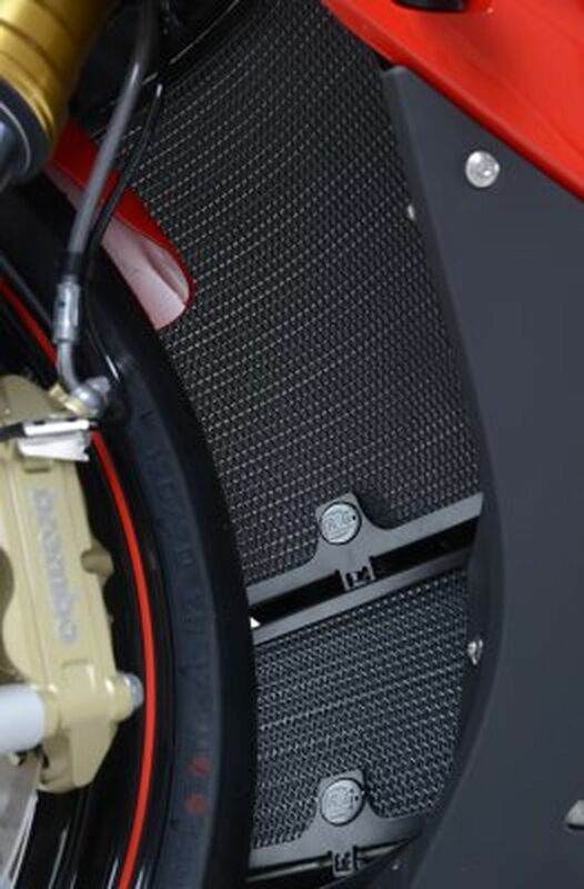 R&G Racing Kühlerschutz aus Aluminium - passend für BMW S1000RR